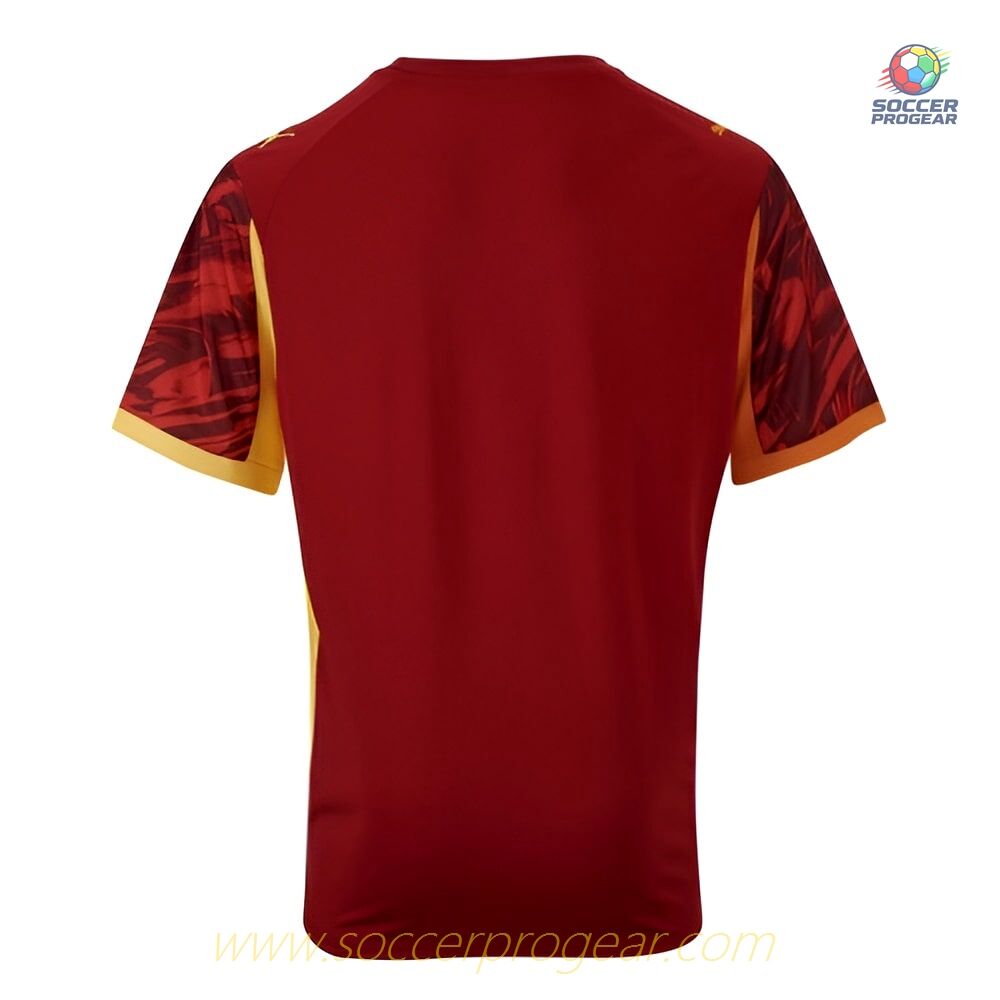 OM Ligue 1 2025-2026 Season Red Goalkeeper Soccer Team Shirt