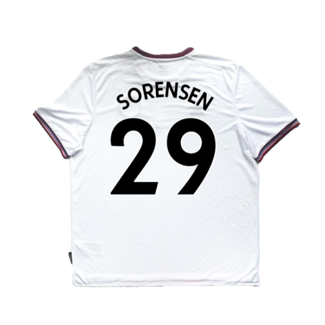Professional SORENSEN 29 2021 Brentford 2021-22 Third Shirt ((Excel...