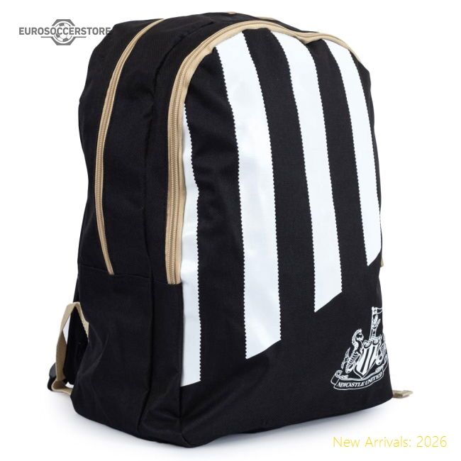 Official Newcastle United Fc Stripe Backpack - Premium Quality Baby
