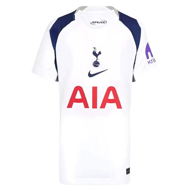 Official Licensed Tottenham Home Supporter Shirt for Kids