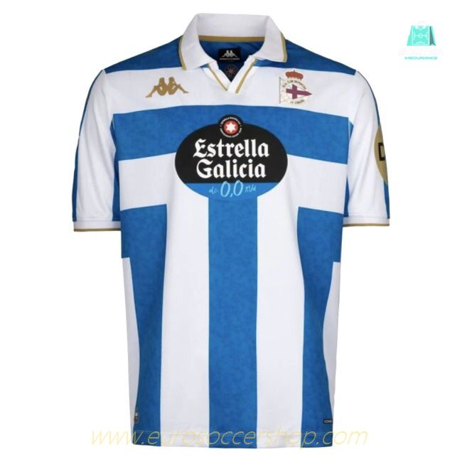 2025-2026 Deportivo La Coruna Home Shirt (Your Name)