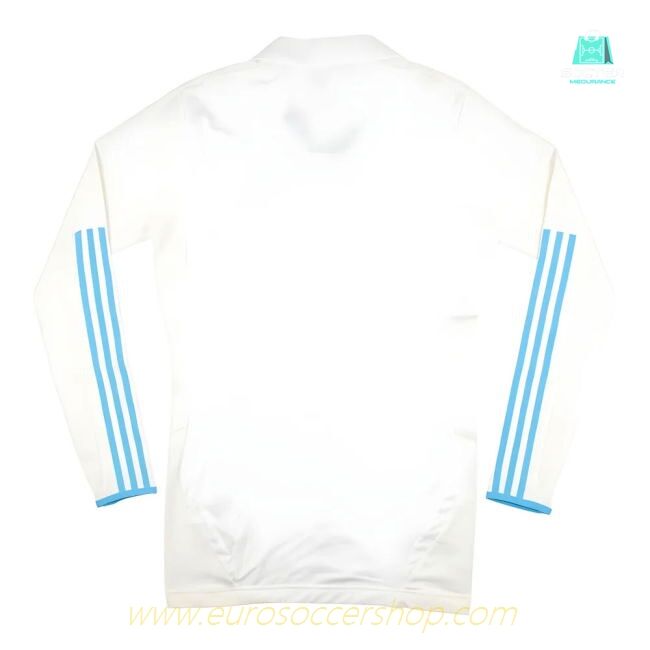 Marseille 2011-12 Player Spec Long Sleeve Home Shirt ((Excellent) L)