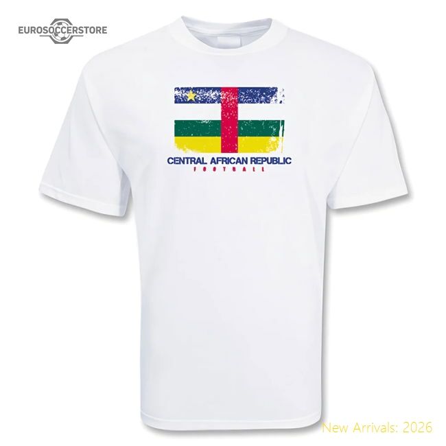 Top Central African 20242025 Regular Tshirt () Classic