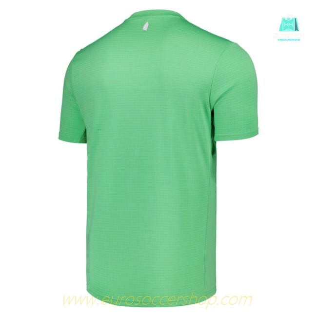 2025-2026 Everton Goalkeeper Home Shirt (Green)
