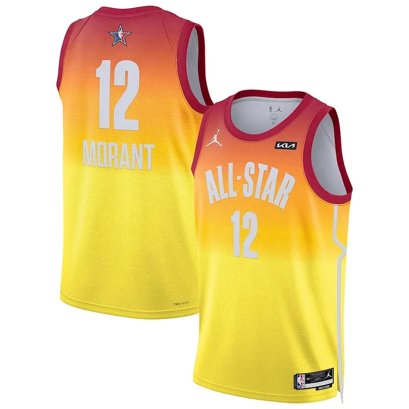 Ja Morant Jordan Brand 2023 NBA All-Star Game Swingman Jersey - Orange