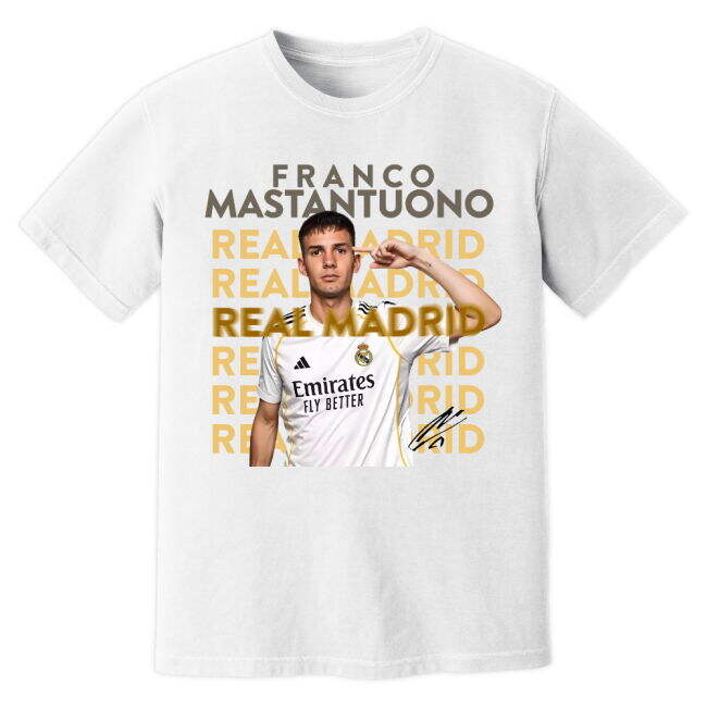 Real Madrid Club Fashionable Home Soccer Jersey