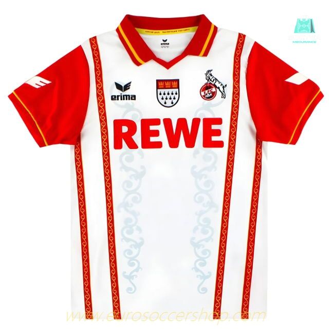 FC Koln 2014 Home Festival Shirt (3XL) (Excellent)