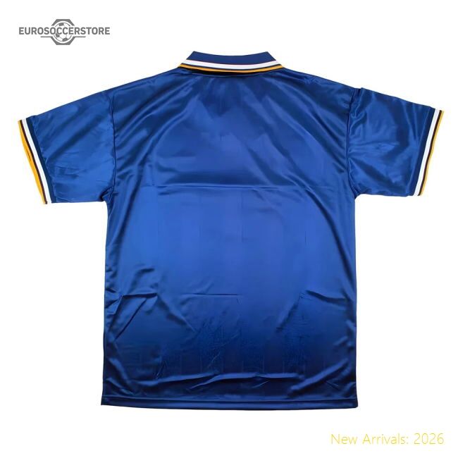 Official 1995 Leicester City Home Retro Shirt (vardy 9) - Premium