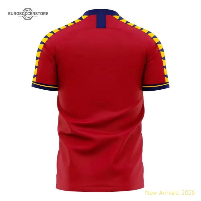 Official 2026 Spain Home Jersey - Authentic-Style Fan Edition