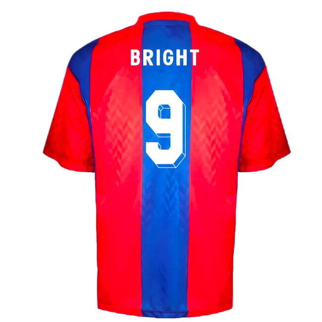 2026 Collection Durable Crystal Palace Home Soccer Jersey (Bright 9)