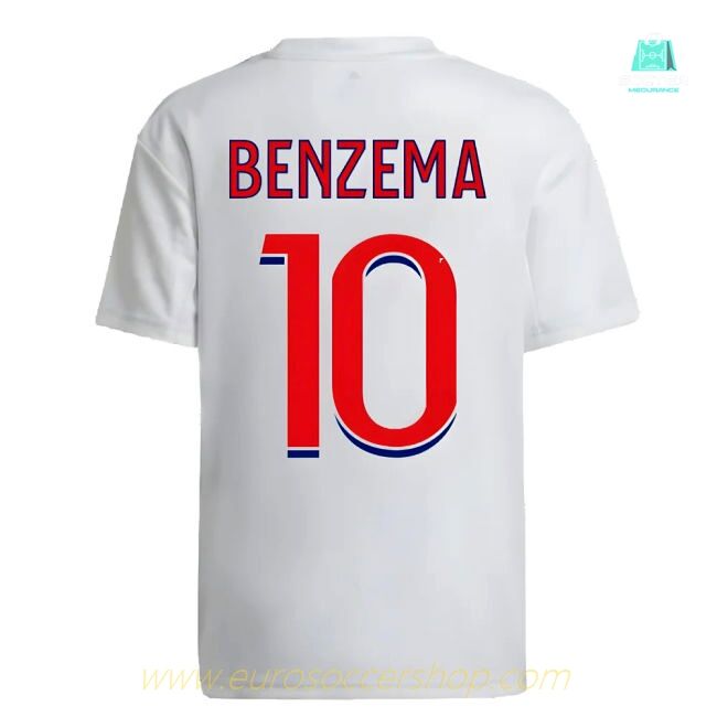 2022-2023 Olympique Lyon Home Shirt (Kids) (BENZEMA 10)