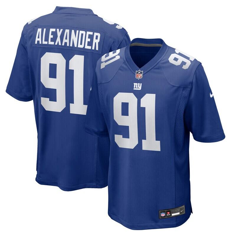 None Darius Alexander New York Giants Great Value Collector's Item