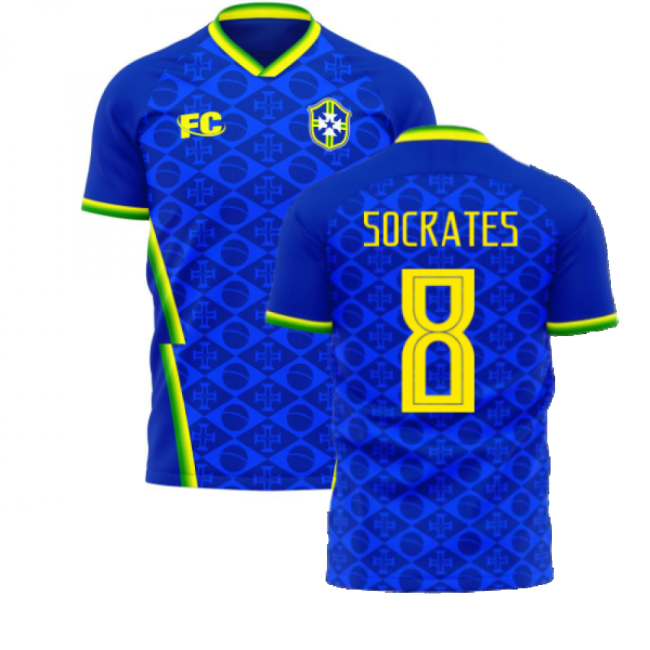Fan Quality Brazil Away Supporter Shirt (Adults)