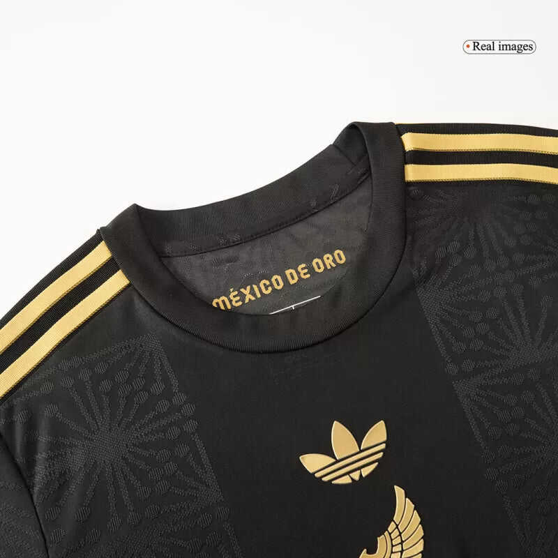 Player Version Mexico Third Away Soccer Jerseys Kit 2025- Gold CupAuth