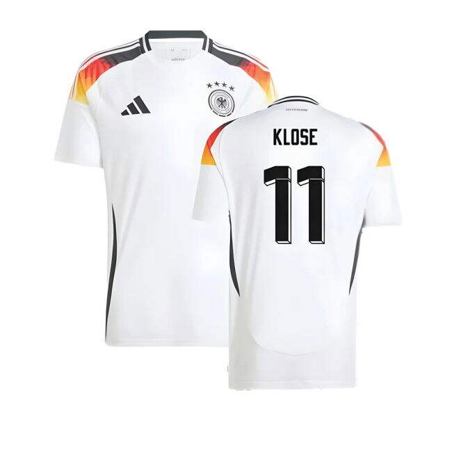 Adult Germany Home Jersey 2024-2025 #18