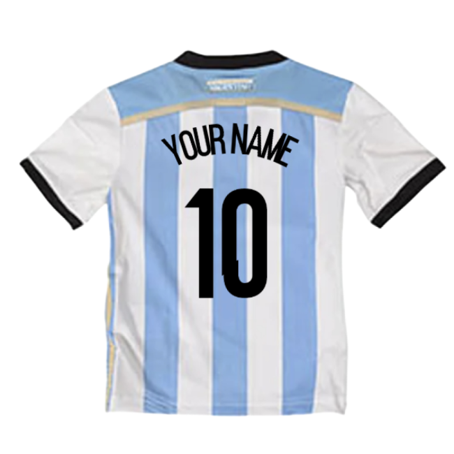 Rare Limited Quality Argentina Home Collector Jersey