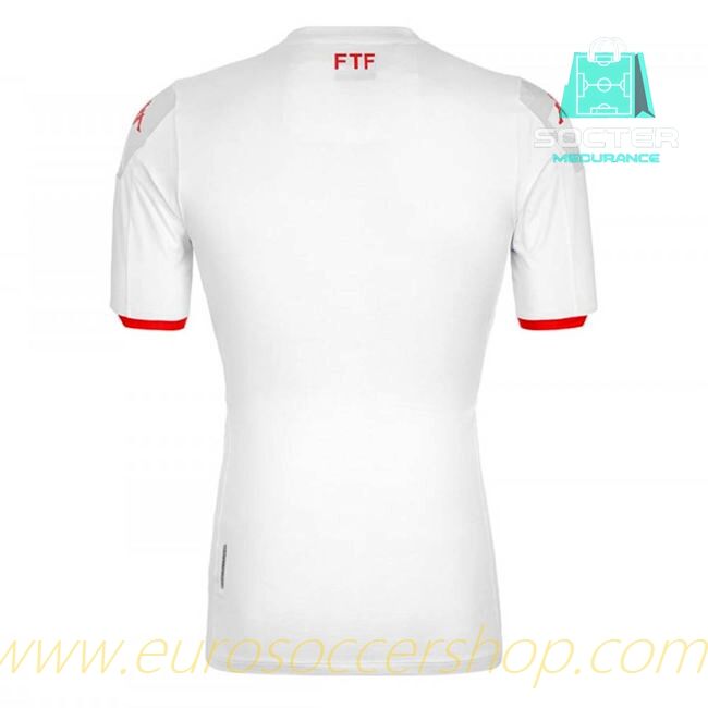 2019-2020 Tunisia International Home Jersey