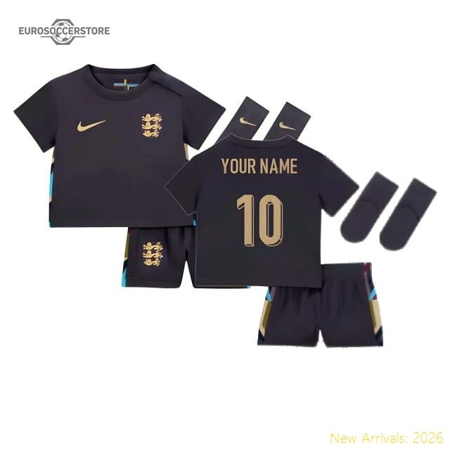 England 2024-2025 Official Away Kit - Sleek Comfort Classic