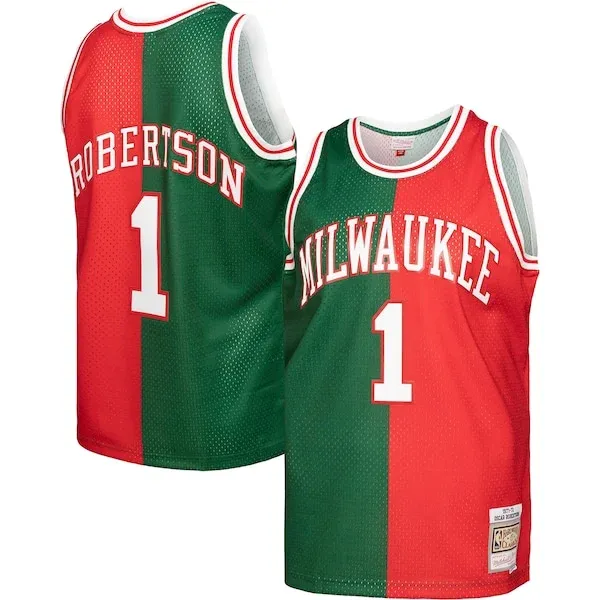 Oscar Robertson MIL Swingman Jersey - superior NBA - Red casual