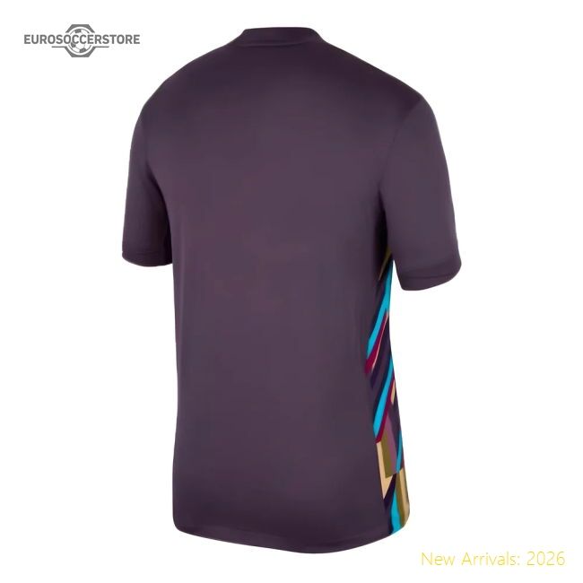 England 2024-2025 Official Away Jersey - Slim Classic Mobility