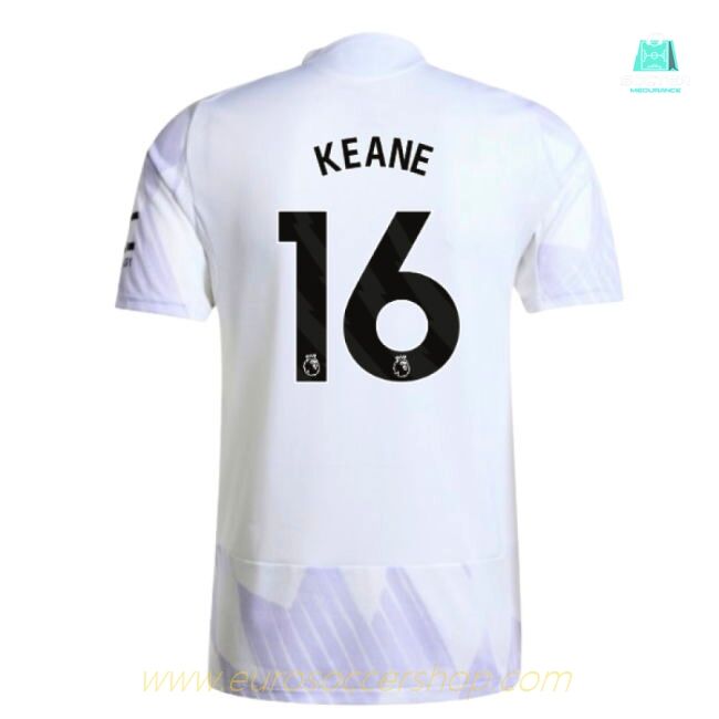 2025-2026 Man Utd Authentic Away Shirt (Keane 16)