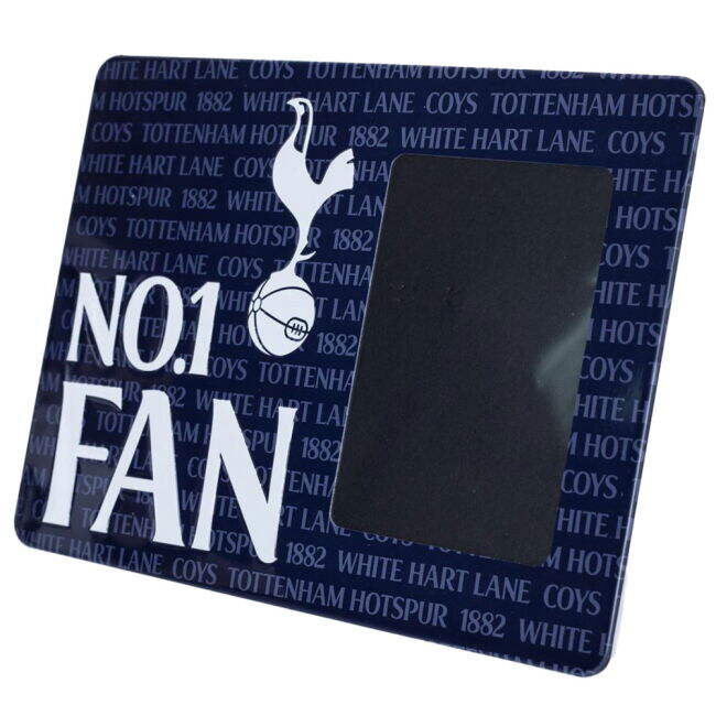 Adult Tottenham Hotspurs FC No1 Fan Picture Frame Sign