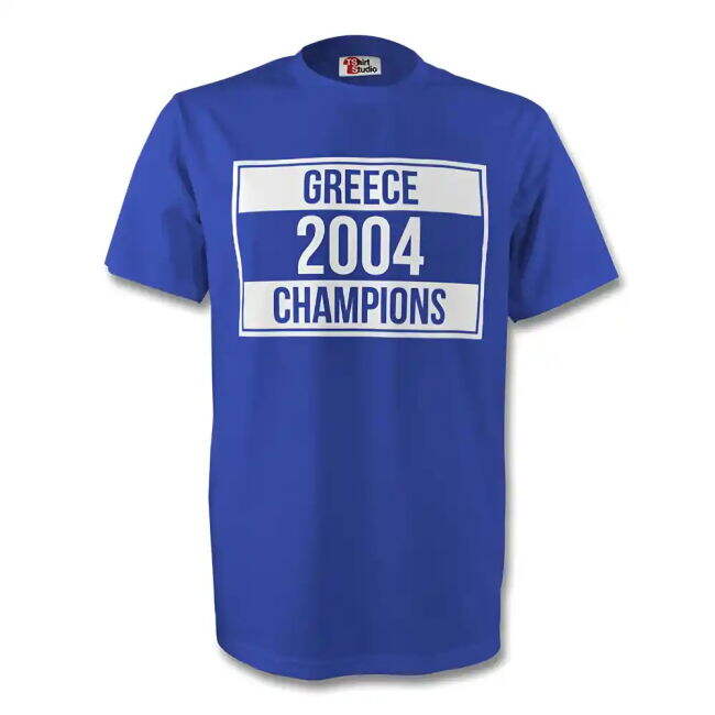 Premium 2004 Champions Tee Team Cup Soccer Athletic Jersey