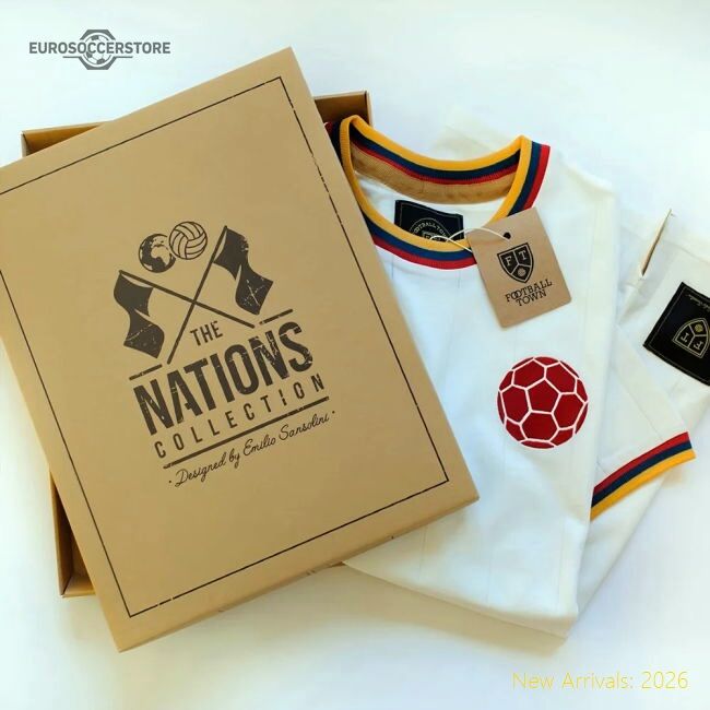 Football Team Jersey - Top 2024-2025 Edition Fit Style Vintage