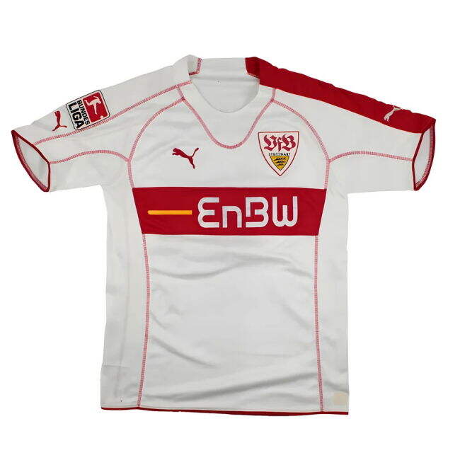 VFB Stuttgart 2005-06 Tomasson #10 Shirt - L