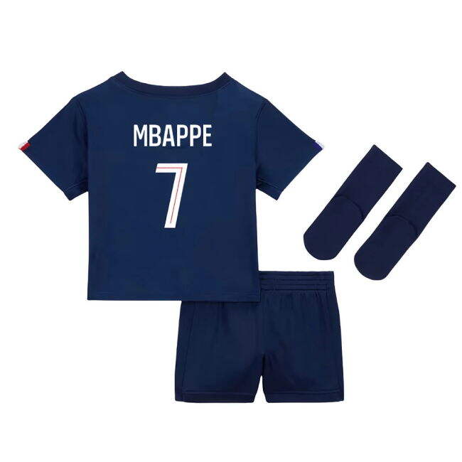 Match Quality Psg Mbappe #7 New Release Supporter Football Kit