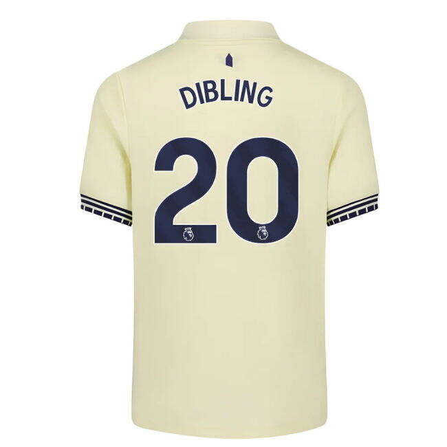 Everton 2025-2026 Away Jersey - Kids #91