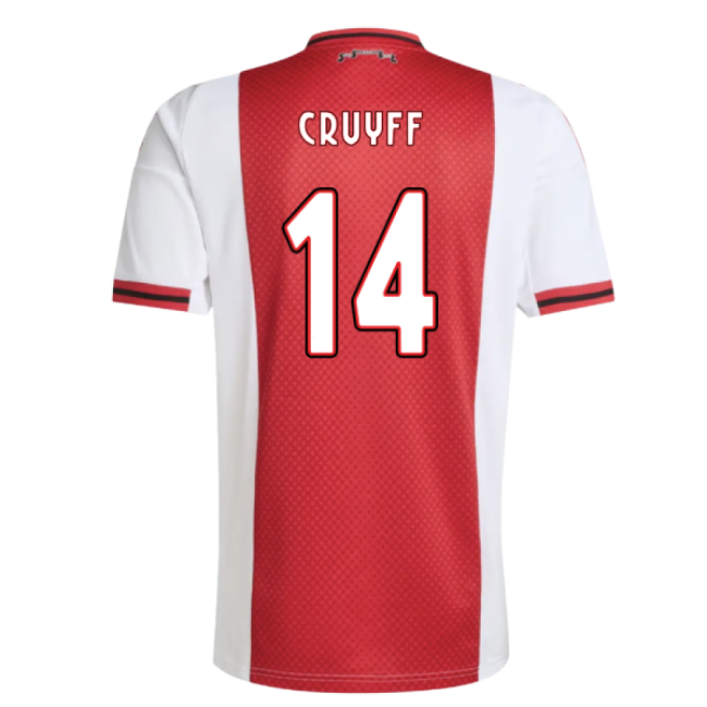 Durable Material Amsterdammers Cruyff #14 Modern Style Die-hard Off...