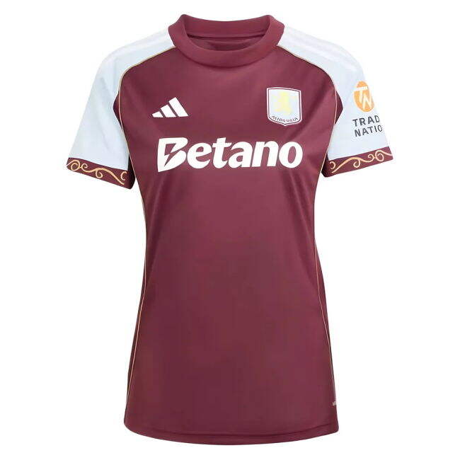 2025-2026 Aston Villa Home - Premium Quality - Soccer Jersey