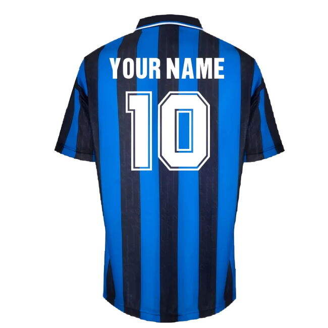 Inter Milan Home Shirt (Your Name)