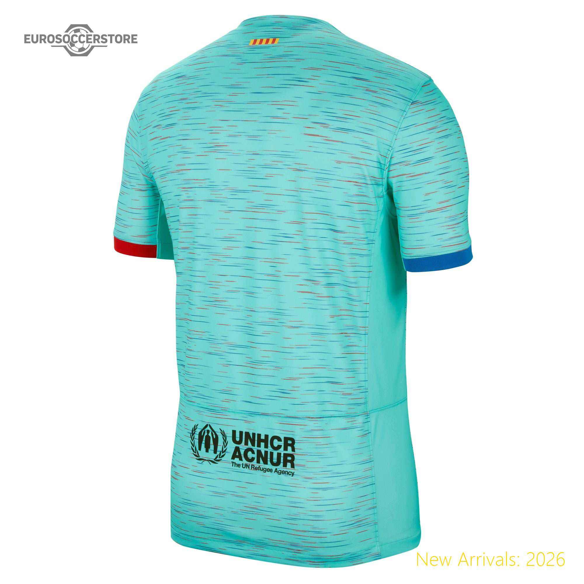 Stylish Top-grade Kids Bar Defensive Rock Third Jersey 2023