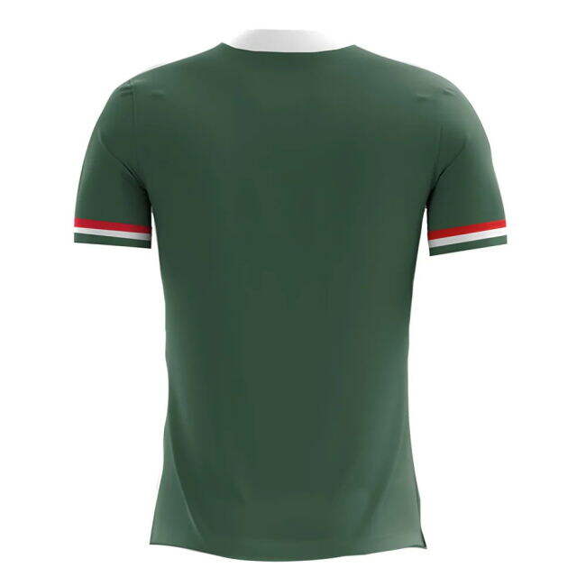 Aero-Dynamic 2025-2026 Mexico Home Concept Football Shirt (Your Name)