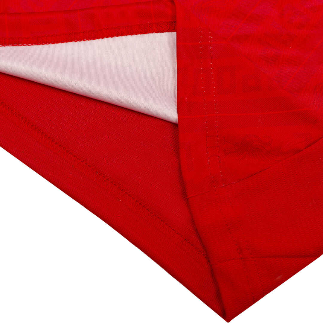 Retro 2013/14 Liverpool Home  Soccer Jersey Authentic Kit