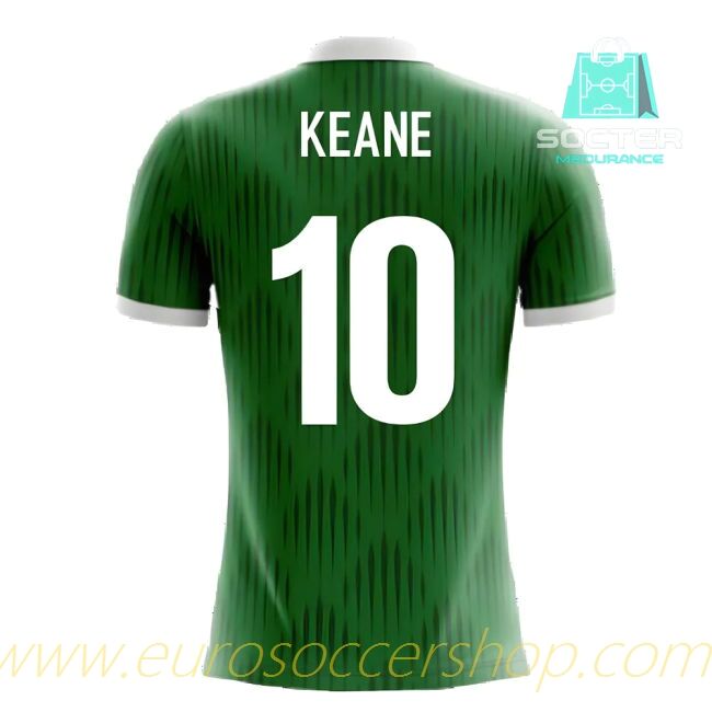 2025-26 Edition Ireland Home Football Shirt Concept Edition (Keane 10)