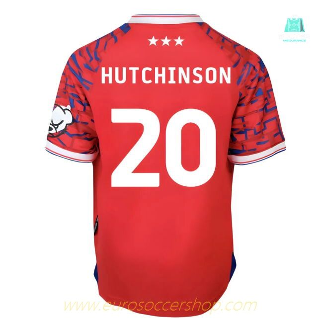 2025-2026 Ipswich Town Away Shirt (Kids) (Hutchinson 20)