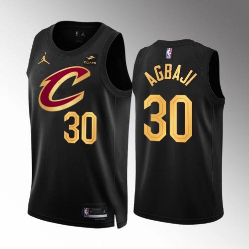 Cleveland Cavaliers Ochai #30 Durable Design Jersey Contemporary Desig