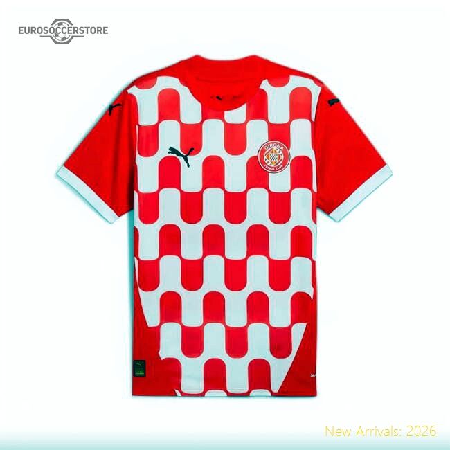 Best-Selling High-Quality 2024-2025 Girona Home Shirt