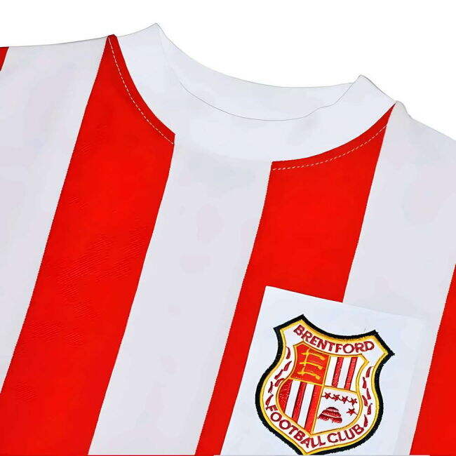 Vintage Brentford 1971-1973 retro Football Shirt for Fan Wear