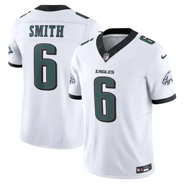 None Smith Philadelphia Limited Jersey - White | NFL Player Jersey