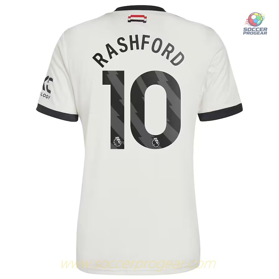 Manchester United Third Shirt 2024/25 Collection Rashford