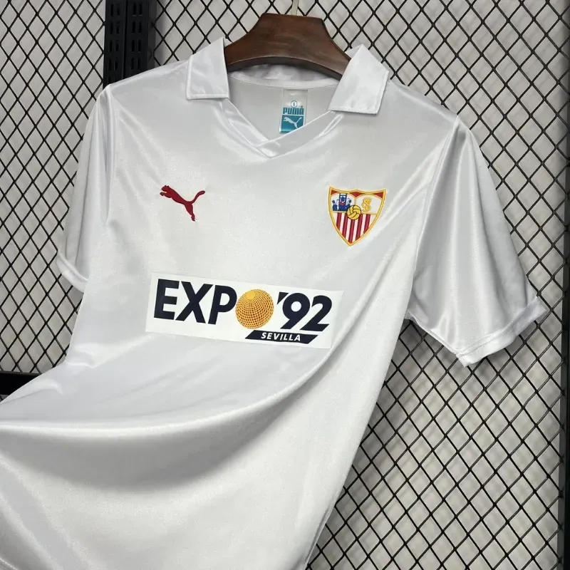 1987-1990 Sevilla FC Jersey retro kit