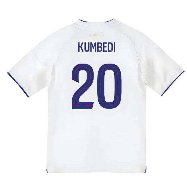 2025-2026 Olympique Lyon Home Shirt (Kids) (Kumbedi 20)