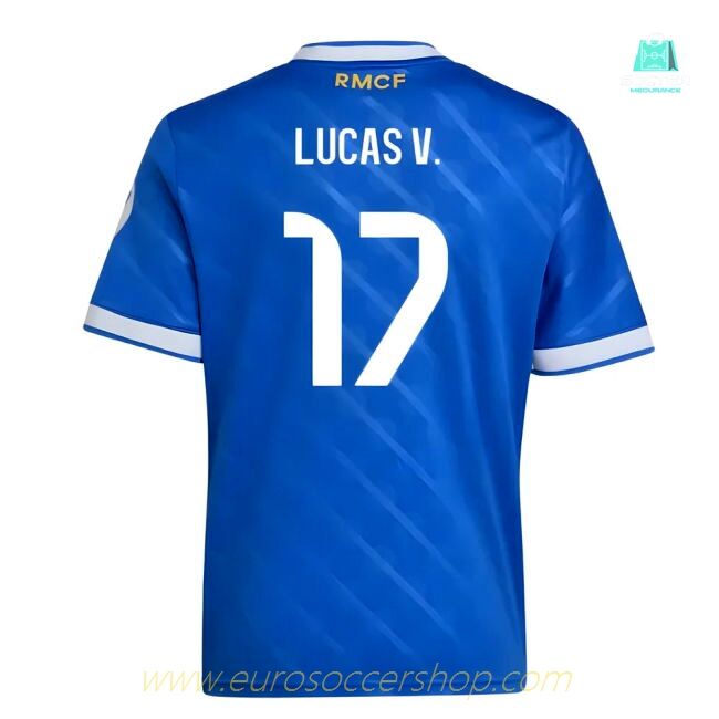 2025-2026 Real Madrid Third Shirt (Kids) (Lucas V. 17)