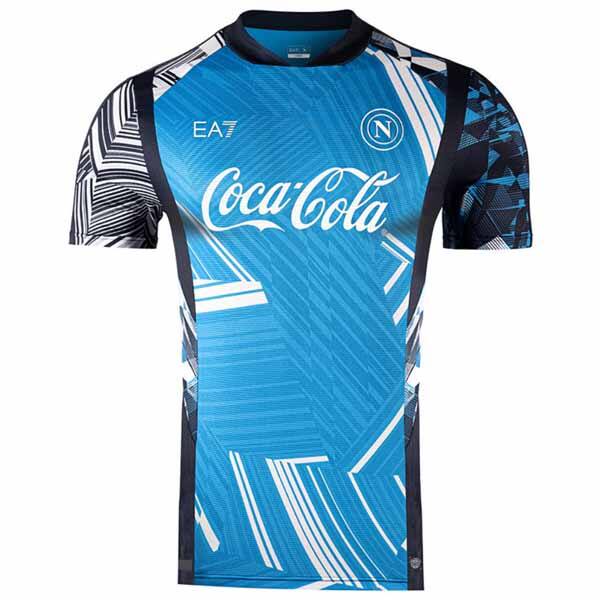 Elite 2425 Napoli Pre Match Shirt - Official Replica 8042