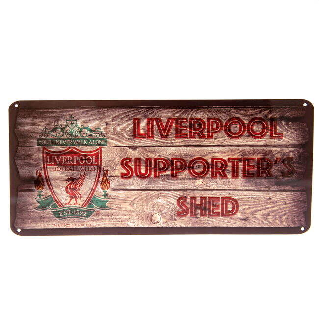 Men's Liverpool FC Shed Sign