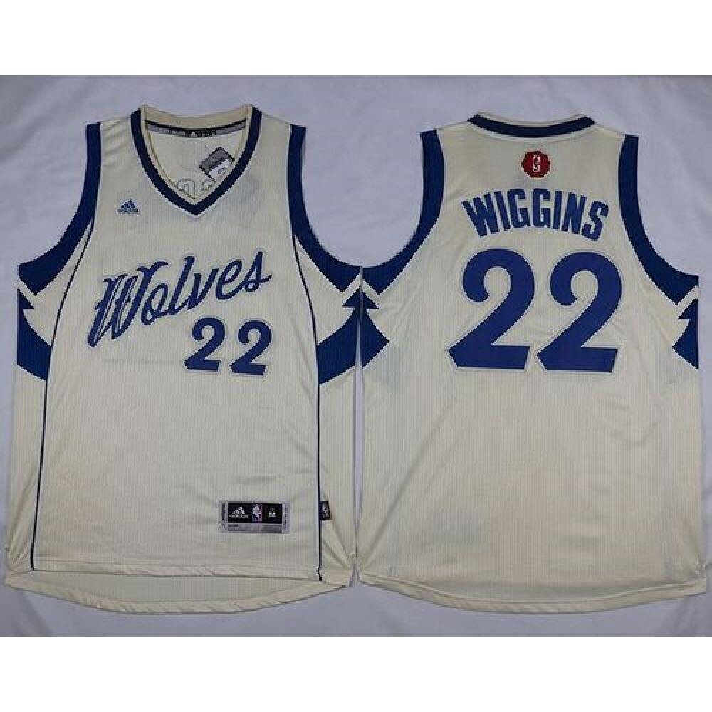 Fan Favorite Elite Men's T-Wolves #22 Andrew None Basketball Jersey